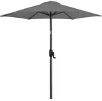 Sonnenschirm/ Kurbelschirm 'basic Lift Neo 180' Mit H&ouml;henverstellung, 180 Cm,