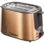 Toaster 2 Slots 1000w Kupfer Bestron Ats1000co