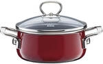 Riess Kochtopf Rot 16 Cm 1,0 L Widerstandsf&auml;hig
