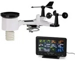 M-e - Waldbeck Huygens Profi-wetterstation, 6in1, Farbdisplay, Wifi, App