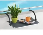 Maximex W&auml;schetrockner Und Ablage 2in1, Gesamttrockenl&auml;nge: 3 M , Grau, Aluminium