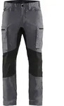 Blaklader - Wartungshose Stretch T.38 - Mittelgrau/schwarz - 145918459699-38
