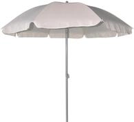 Trendline - Sonnenschirm Creme &Oslash; 180 Cm Uv-schutz: 60+ Sonnenschutz...