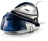 Ariete Steam Power Easy 5571 2400 W 1,8 L Edelstahl-b&uuml;gelsohle Blau, Wei&szlig;