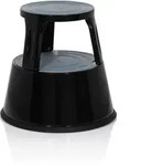 Tritthocker / Rollhocker Tio-m Ii Metall Schwarz Hjh Office