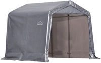 Folien Zeltgarage Ger&auml;tehaus Grau 240x240x240 Cm - Shelterlogic