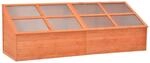 Fr&uuml;hbeet Holz 180x57x62 Cm Vidaxl