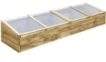 Gew&auml;chshaus Impr&auml;gniertes Kiefernholz 200 X 50 X 35 Cm Vidaxl