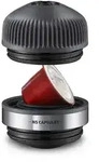 Wacaco Ns Adapter Schwarz Und Silber F&uuml;r Nespresso Kapseln
