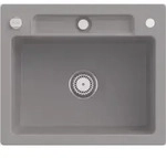 Villeroy & Boch V&b Sp&uuml;le Siluet 60 S 600x510mm Exzent. Fossil