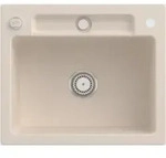 Villeroy & Boch V&b Sp&uuml;le Siluet 60 S 600x510mm Exzent. Ivory