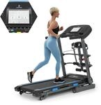 Capital Sports - Pacemaker F120 Pro Laufband 4p-antishock Suspension Massage-station