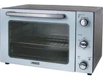 Mini-backofen 01.112754.01.001, 45 L, 1800 W, Umluft, Silber - Princess