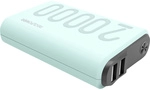 Realpower - Pb-20000pd+ Powerbank 20000 Mah Lithium Gr&uuml;n