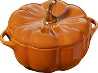 Restaurant-woche Cocotte Staub Orange 12 Cm 500 Ml