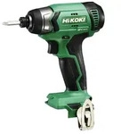 Visseuse &Agrave; Frappe Sans Fil 12v Peak - Hikoki - Wh12daw4z - 110 Nm