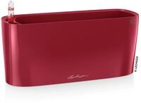 Lechuza&reg; Pflanzgef&auml;&szlig;e Delta 10 Scarlet Rot Hochgl&auml;nzend All-in-one