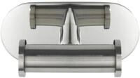 Turbo-loc&reg; Edelstahl Wandhaken Duo Orea Shine, Haken, Befestigen Ohne Bohren, Silber