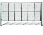 Vidaxl - Gitter-gartentor 415 X 200 Cm
