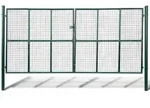 Gittertor 415 X 225 Cm / 400 X 175 Cm - Vidaxl