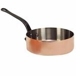 De-buyer Kupfer-stielkasserolle 24 Cm