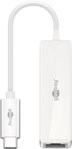 Usb-c&trade;-ethernet-adapter, Wei&szlig;, Zum Anschluss Eines Pcs Oder Apple Macbook An Ein