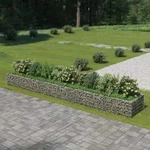 Vidaxl - Gabionen-hochbeet Verzinkter Stahl 540&times;90&times;50 Cm