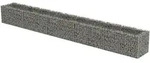 Vidaxl - Gabionen-hochbeet Verzinkter Stahl 450&times;50&times;50 Cm