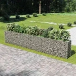 Vidaxl - Gabionen-hochbeet Verzinkter Stahl 540&times;50&times;100 Cm