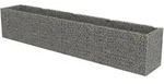 Vidaxl - Gabionen-hochbeet Verzinkter Stahl 540&times;90&times;100 Cm