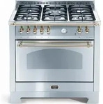 Lofra Standherd 90 Cm Dolcevita Wei&szlig; 5 Flammen - Rsg96mft/ci