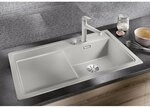 Blanco Einbausp&uuml;le Zenar 5 S Silgranit, Infino Cafe Becken Rechts