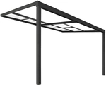 Home Deluxe - Terrassen&uuml;berdachung Solis Deluxe - 390 X 295 X 233 / 272 Cm - Inkl.