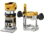 Dewalt Dcw604n Akku Kombifr&auml;se 18v Oberfr&auml;se Kantenfr&auml;se B&uuml;rstenlos Ohne Akku