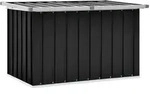 Gartenbox Anthrazit 109x67x65 Cm - Vidaxl