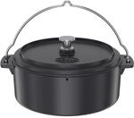 R&ouml;sle Dutch Oven Vario &Oslash; 35 Cm Aus Emailliertem Gusseisen 8,5 Liter 250425