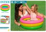 Babypool 3-ring Baby Planschbecken Aufblasbar - Intex