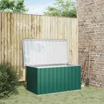 Gartenbox Gr&uuml;n 129x67x65 Cm - Vidaxl