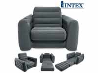 Intex - 66551NP Sessel Pull-Out Schwarz