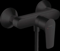 Hansgrohe Talis E Brause-einhebelmischer 71760670 Aufputz, Mattschwarz