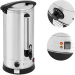 Warmwasserbereiter, Doppelwandiger Stahl-durchlauferhitzer, 23,5 L, 2500 W