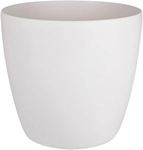 Elho Brussels Rund Rollen 40 - Blumentopf F&uuml;r Innen - &Oslash; 39.0 X H 36.5 Cm -