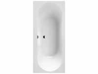 Oberon 2.0 Duo rechteckige Badewanne, Einbau, Quaryl®, 1800 x 800 mm, UBQ180OBR2DV,