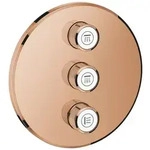 Grohe 3-fach Up-ventil Grohtherm Smart Control 29122 Fms Rund Warm Sunset, 29122da0