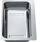 Accessoires - Resteschale Metra F&uuml;r Sp&uuml;le, Edelstahl 217796 - Blanco
