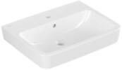 Villeroy & Boch O.novo Waschtisch 60 X 46 Cm Mit &Uuml;berlauf, 1 Hahnloch