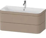 Duravit Happy D.2 Plus C-bonded Set Wandh&auml;ngend, 975x490mm, 2