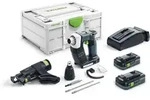Festool Akku-bauschrauber Duradrive Dwc 18-2500 Hpc 4,0 I-plus, 576498