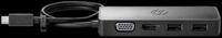 Hewlett Packard Hp Usb-c Travel Hub G2 Euro 235n8aaabb