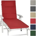 Rollliegenauflage Loft Rl 200x60x5cm Rot - Beautissu